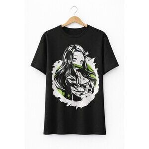 The Otaku Box Wsifu Shirt Nezuko Kamado Large New Demon Slayer CR80 Anime Manga